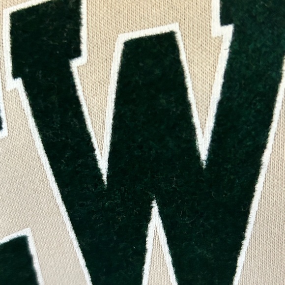 Cream 'New York' Sweatshirt Size M - Picture 6 of 11